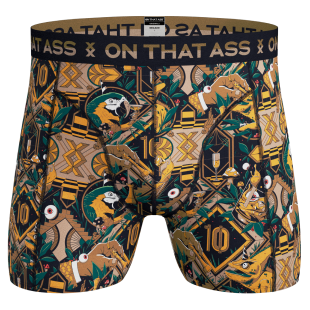 Photo of the design with the name decade