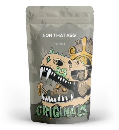 Extinct packaging