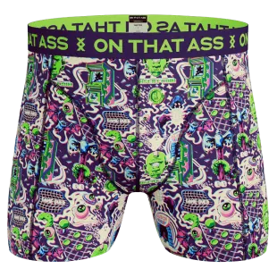 Photo of the design with the name glitch